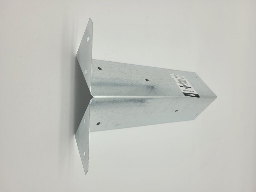 Arris Rail Brackets Galvanised North Kent Timber